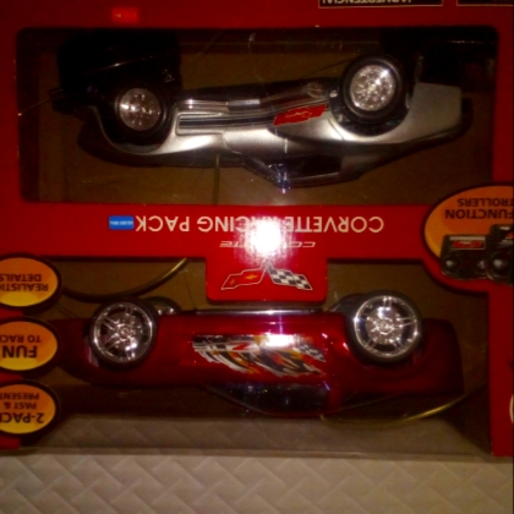 Corvette Remote Control Racing Set
